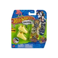 Samochody i pojazdy dla dzieci - Hot Wheels Skate Deskorolka + buty HVJ88 - Mattel - miniaturka - grafika 1