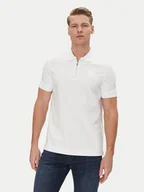 Koszulki męskie - JOOP! Polo 17 JJ-08Brizio 30044699 Biały Modern Fit - miniaturka - grafika 1
