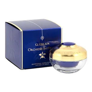 Guerlain Orchidée Impériale The Eye And Lip Contour Cream krem pod oczy 15 ml dla kobiet - Kosmetyki pod oczy - miniaturka - grafika 2