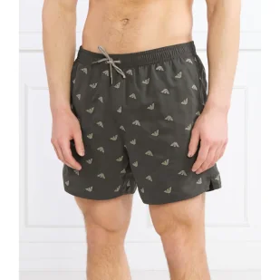 Emporio Armani Szorty kąpielowe | Regular Fit - Kąpielówki męskie - miniaturka - grafika 1