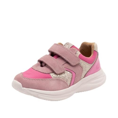 Bisgaard Yuki sneakersy dziewczęce, Blush Glitter, 27 EU