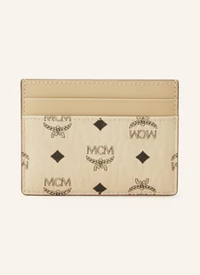 Mcm Etui Na Karty Visetos beige - Etui na dokumenty i karty - miniaturka - grafika 1