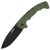 Noże - Nóż składany Cold Steel 5-MAX CPM-S35VN - OD Green - miniaturka - grafika 1