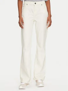 Guess Jeans Jeansy W5GA1S D5M62 Biały Bootcut Fit - Spodnie damskie - miniaturka - grafika 1