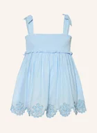 Bluzki dla dziewczynek - Zimmermann Sukienka Cascadian blau - ZIMMERMANN - miniaturka - grafika 1