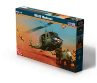 Modele do sklejania - Mistercraft UH-1D MEDEVAC, D-80, 1:72 - miniaturka - grafika 1