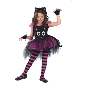 Strój Kotek Sukienka ST806 134/140 - Stroje karnawałowe - miniaturka - grafika 1