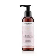 Mydła - Tisserand Rose & Ylang Ylang Indulgent Hand Wash - Żel do mycia rąk Róża i Ylang Ylang (195ml) - miniaturka - grafika 1