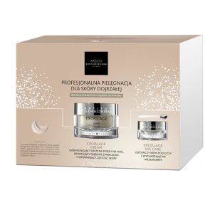 Institut Esthederm Excellage - zestaw (Krem do twarzy 50ml + Krem pod oczy 15ml) - Zestawy kosmetyków damskich - miniaturka - grafika 1