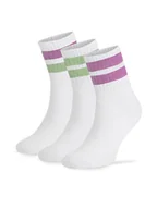 Skarpetki damskie - Sprandi Skarpety 0UB-001-AW24 (3-PACK) Fioletowy - miniaturka - grafika 1