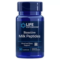 Suplementy naturalne - Life Extension Bioactive Milk Peptides - Bioaktywne Peptydy Mleczne 150 mg (30 kaps.) - miniaturka - grafika 1