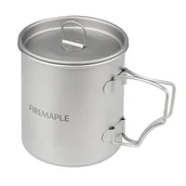 Kuchnia turystyczne i akcesoria - Fire Maple - Kubek tytanowy turystyczny Alti - 600 ml - miniaturka - grafika 1