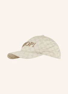 Joop! Czapka Z Daszkiem beige - Czapki damskie - miniaturka - grafika 1