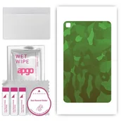 Akcesoria do tabletów i e-booków - folia naklejka skórka strukturalna na TYŁ do Samsung Galaxy Tab S6 WiFi SM-P613 - Moro Camo Zielony - apgo SKINS - miniaturka - grafika 1