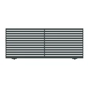 Ogrodzenia - Polbram Brama przesuwna bez przeciwwagi Lara prawa - miniaturka - grafika 1