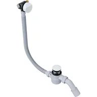 Syfony - Excellent Hover syfon wannowy z napełnianiem przez przelew biały mat ARIN.3410WH - miniaturka - grafika 1