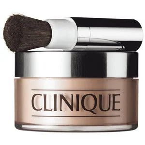Clinique Blended Face Powder & Brush transparentny puder sypki 20 35 g 207143223 - Pudry do twarzy - miniaturka - grafika 3