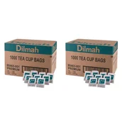 Herbata - 2x Herbata Czarna Dilmah Premium Tea 1000 Torebek Ekspresowych z Zawieszką - miniaturka - grafika 1