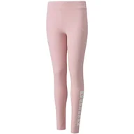 Odzież sportowa dziecięca - Legginsy treningowe dla dzieci Puma Alpha Leggings G - miniaturka - grafika 1
