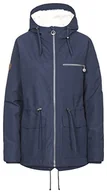 Kurtki damskie - Trespass Womens/Ladies Forever Waterproof wyściółka Switchable Padded Jacket, niebieski, xxs FAJKRAM20009_NA1XXS - miniaturka - grafika 1