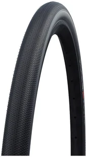 Schwalbe G-One Speed Super Ground Evo Folding Tyre 28x2.00" V-Guard TLE E-25 Addix Speedgrip, czarny 50-622 | 28x2,00" 2021 Opony bezdętkowe 1402896707 - Opony rowerowe - miniaturka - grafika 1