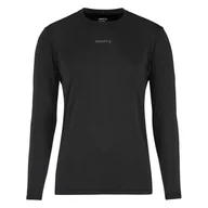Koszulki męskie - Męska Koszulka z długim rękawem CRAFT ADV ESSENCE LS TEE 2 M 1914793-999000 – Czarny - miniaturka - grafika 1