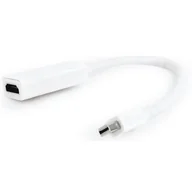 Kable komputerowe i do monitorów - Gembird Mini DisplayPort ->HDMI biały - miniaturka - grafika 1
