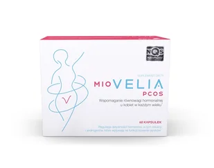 Miovelia PCOS 60 Kapsułek - Układ moczowy i płciowy - miniaturka - grafika 1