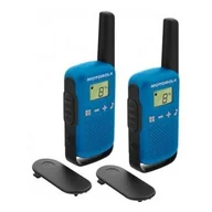 Krótkofalówki - Motorola Krótkofalówki PMR TLKR T42 niebieskie - miniaturka - grafika 1