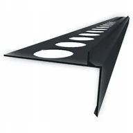 Akcesoria do oświetlenia - Profil aluminiowy prosty Priamy 2,5m grafit RAL7016 - miniaturka - grafika 1