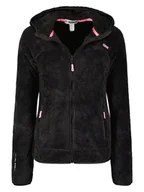 Kurtki damskie - Geographical Norway Kurtka polarowa "Upalood" w kolorze czarnym - miniaturka - grafika 1