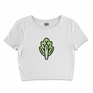 Koszulki i topy damskie - Bona Basics, Damski T-shirt basic, z nadrukiem cyfrowym, 100 bawełny, biały, swobodny, damski top, rozmiar: M, biały, M - miniaturka - grafika 1
