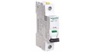 Bezpieczniki elektryczne - Schneider Electric Wyłącznik nadprądowy iC60N 1P B1 6kA A9F03101 - miniaturka - grafika 1