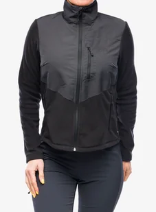 Bluza polarowa damska Helly Hansen Daybreaker Block Jacket - black - Bluzy sportowe damskie - miniaturka - grafika 1