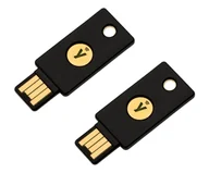 Pozostałe akcesoria sieciowe - Yubico YubiKey 5 NFC - zestaw 2 sztuk - miniaturka - grafika 1