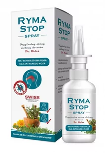 RymaSTOP spray do nosa 30 ml - Przeziębienie i grypa - miniaturka - grafika 1