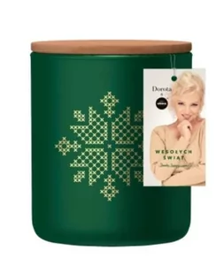 Dorota & Aroma Home, Świeca - Zimowy las New, 150g - Świece - miniaturka - grafika 1