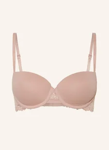 Calvin Klein Biustonosz Usztywniany Ck Attraction beige - Biustonosze - miniaturka - grafika 1