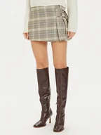 Spódnice - Brave Soul Spódnica mini LSKW-272PARKER Kolorowy Regular Fit - miniaturka - grafika 1