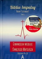 Religia i religioznawstwo - Biblia Impulsy Nowy Testament Tom 1.2 Ewangelia według św. Mateusza - miniaturka - grafika 1