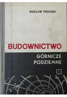 Książki o kulturze i sztuce - Budownictwo górnicze podziemne - miniaturka - grafika 1