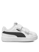 Buty dla dziewczynek - Puma Sneakersy Rickie Classic V Inf 394254 13 Biały - miniaturka - grafika 1
