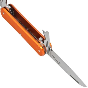 Scyzoryk Fox Vulpis S4 Orange Aluminium, Polished N690 (FX-VP130-S4 OR) - Scyzoryki - miniaturka - grafika 5