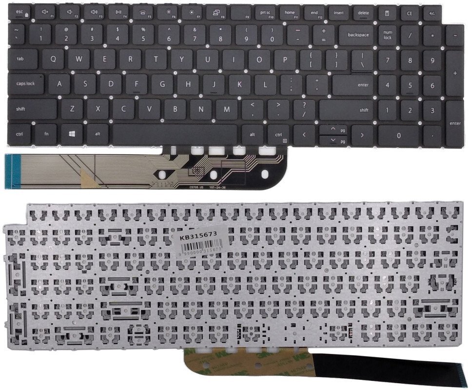 Klawiatura Dell Klawiatura DELL Latitude 3510