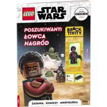 Książka LEGO Star Wars Poszukiwany: łowca nagród LNC-6310P1 - Książki edukacyjne - miniaturka - grafika 1