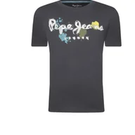Koszulki dla chłopców - Pepe Jeans London T-shirt | Regular Fit - miniaturka - grafika 1