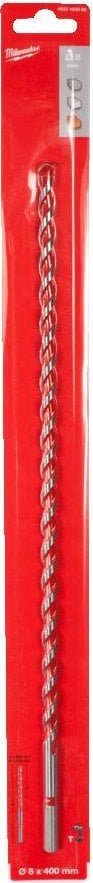 Milwaukee Wiertło WIERTŁO DO BETONU TCT 8 x400mm PREMIUM