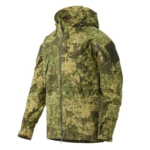 Kurtka Helikon-Tex Trooper MK2 - StormStretch - Pencott Wildwood - Odzież taktyczna i umundurowanie - miniaturka - grafika 1