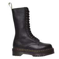 Kozaki damskie - Kozaki Dr. Martens 1B99 QUAD Black Pisa 31426001 - miniaturka - grafika 1
