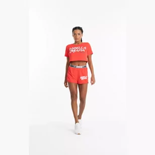 Top damski LABELLAMAFIA CROPPED SWEAT RED - Koszulki i topy damskie - miniaturka - grafika 7